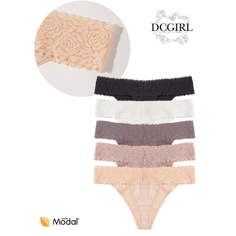 DC Girl kelnaitės su juostele 2