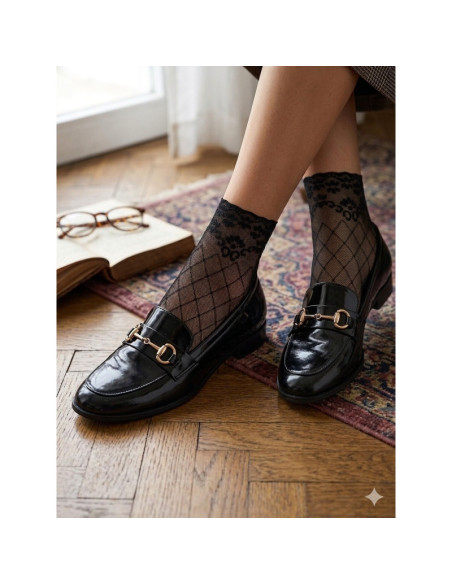 Noviti moteriškos kojinės su likra