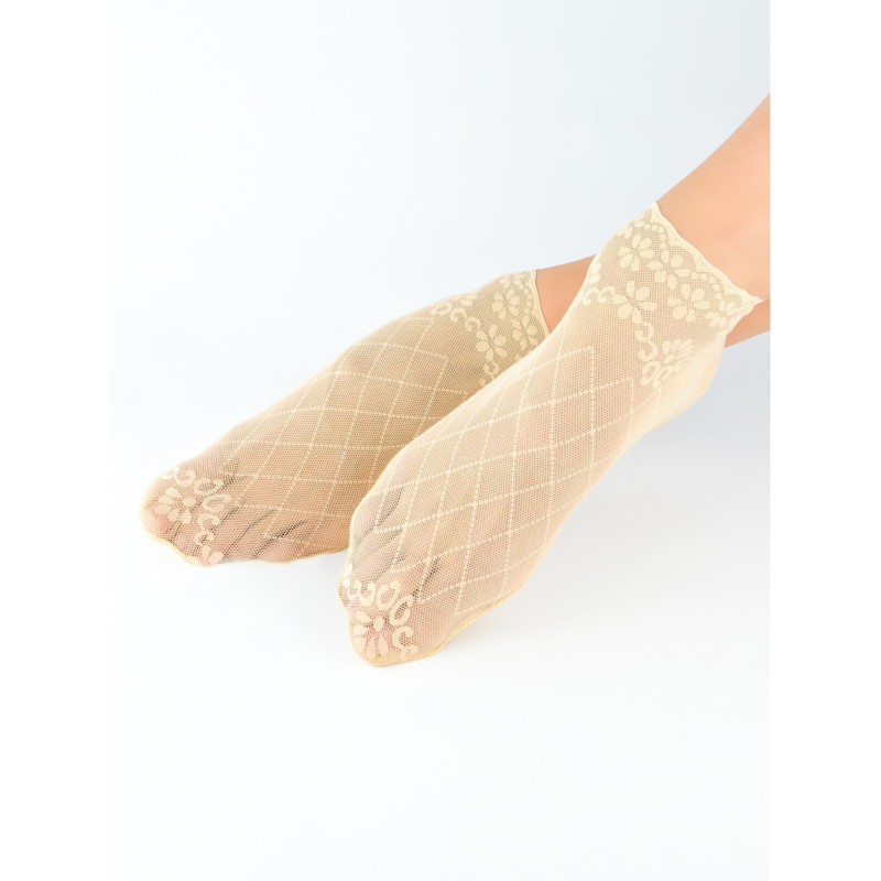 Noviti moteriškos kojinės su likra 2