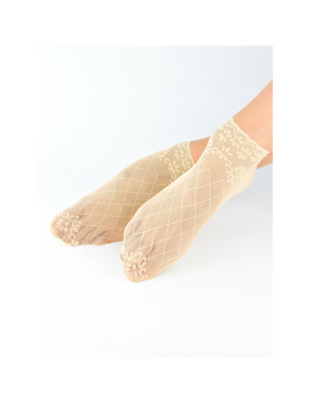 Noviti moteriškos kojinės su likra