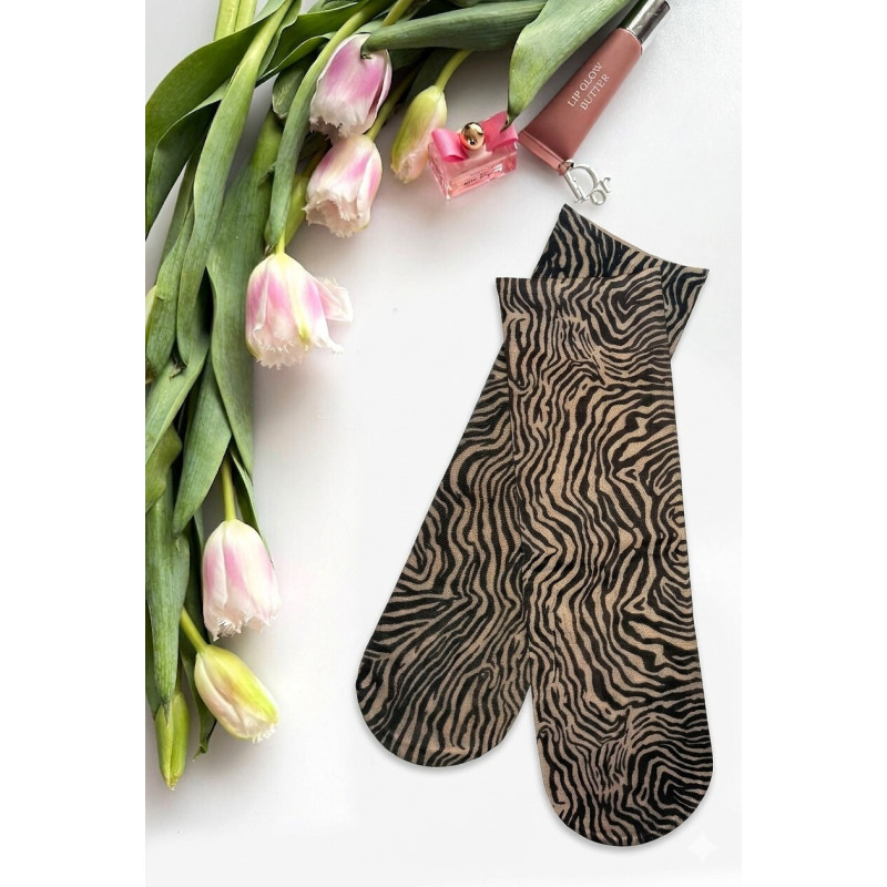 Magnetis moteriškos kojinės su likra 2