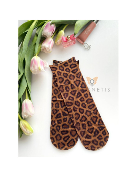 Magnetis moteriškos kojinės su likra