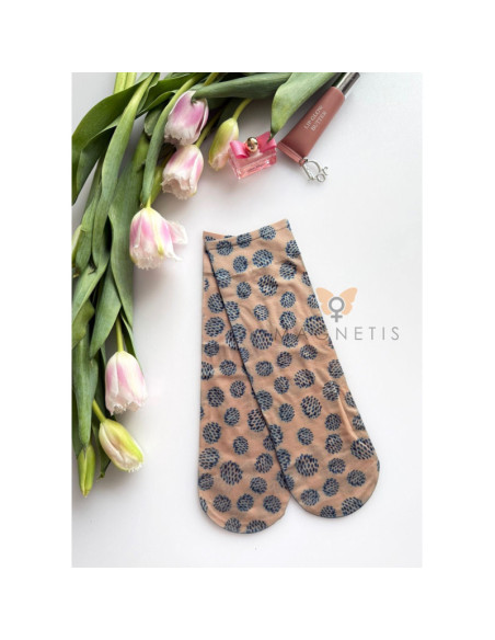 Magnetis moteriškos kojinės su likra