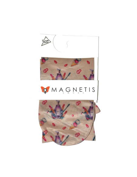 Magnetis moteriškos kojinės su likra