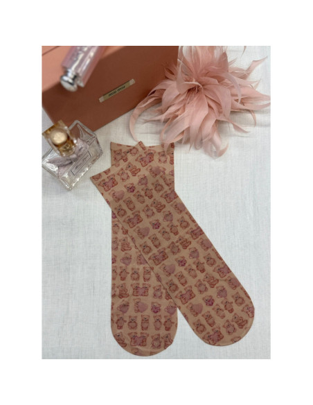 Magnetis moteriškos kojinės su likra