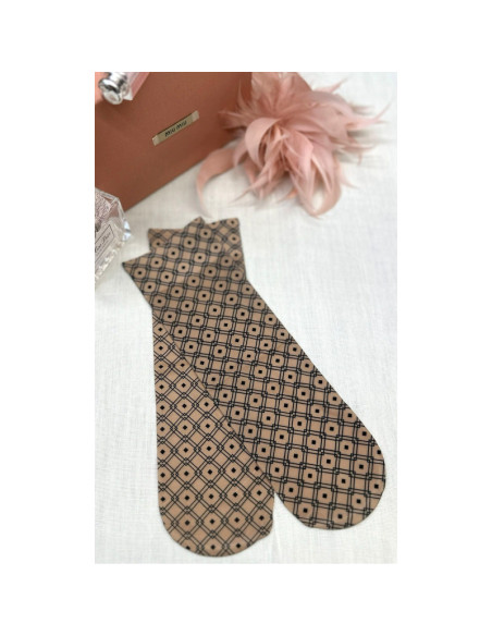 Magnetis moteriškos kojinės su likra