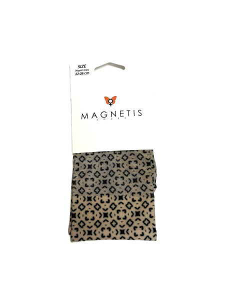 Magnetis moteriškos kojinės su likra