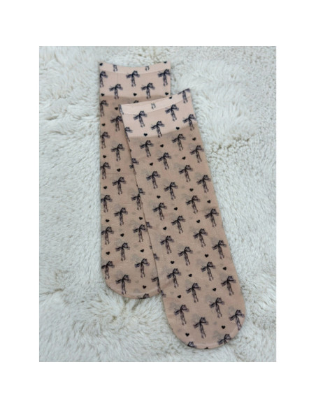 Magnetis moteriškos kojinės su likra