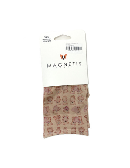 Magnetis moteriškos kojinės su likra