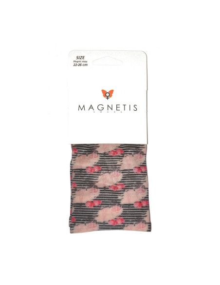 Magnetis moteriškos kojinės su likra