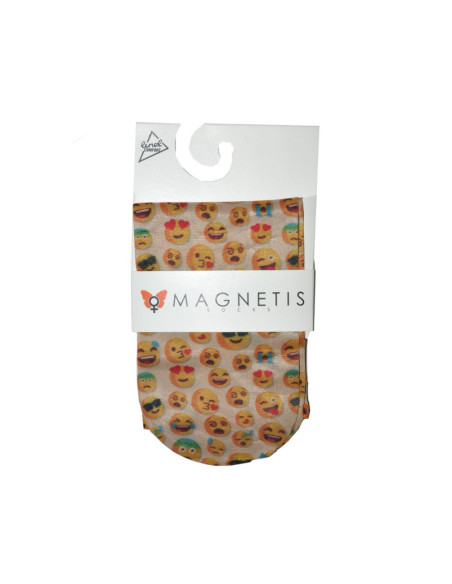 Magnetis moteriškos kojinės su likra