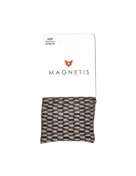 Magnetis moteriškos kojinės su likra