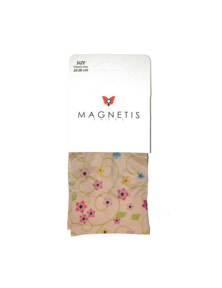 Magnetis moteriškos kojinės su likra