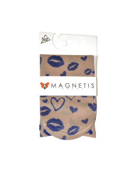 Magnetis moteriškos kojinės su likra