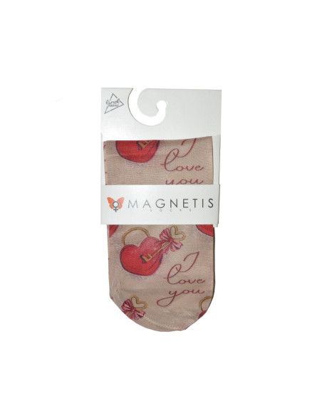 Magnetis moteriškos kojinės su likra