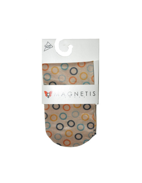 Magnetis moteriškos kojinės su likra