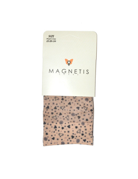Magnetis moteriškos kojinės su likra