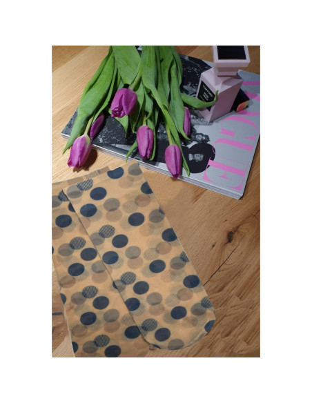 Magnetis moteriškos kojinės su likra