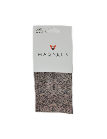 Magnetis moteriškos kojinės su likra