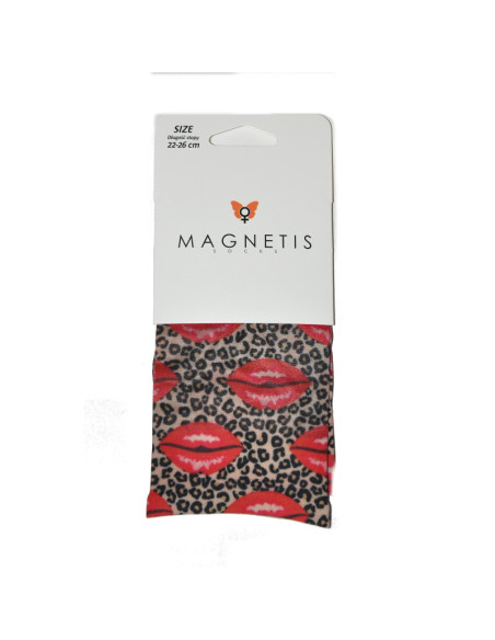 Magnetis moteriškos kojinės su likra