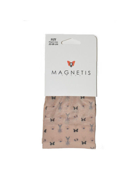 Magnetis moteriškos kojinės su likra