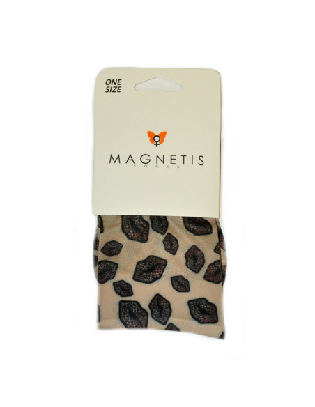 Magnetis moteriškos kojinės su likra