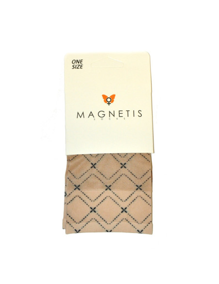Magnetis moteriškos kojinės su likra