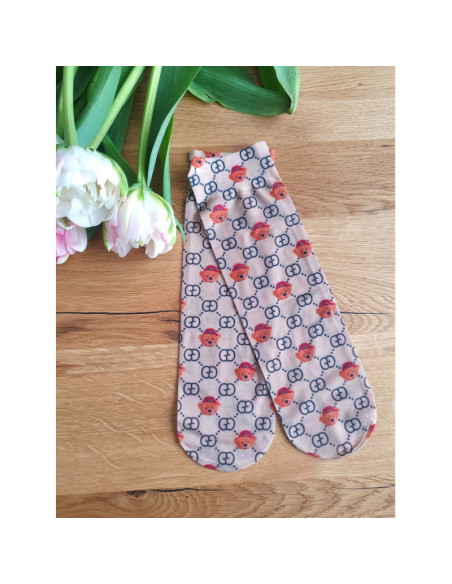 Magnetis moteriškos kojinės su likra