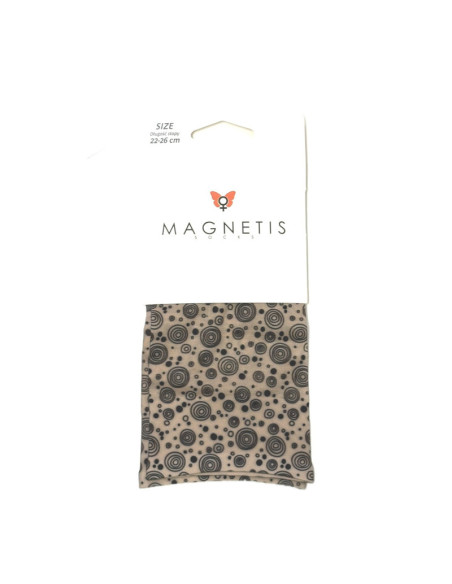 Magnetis moteriškos kojinės su likra