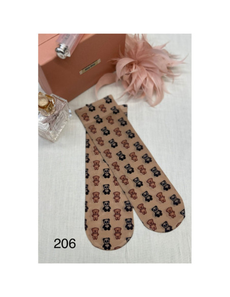 Magnetis moteriškos kojinės su likra