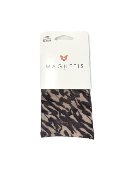 Magnetis moteriškos kojinės su likra