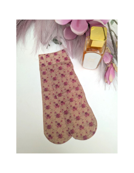 Magnetis moteriškos kojinės su likra