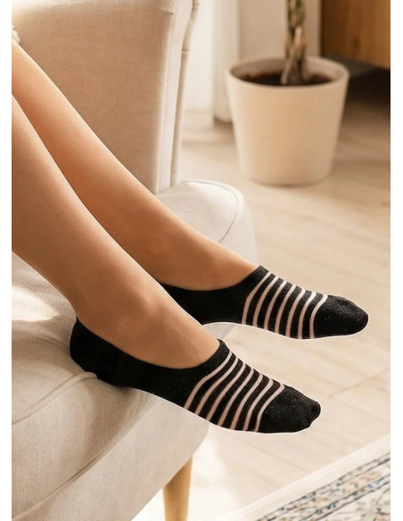 Moraj kojinės iki kauliukų