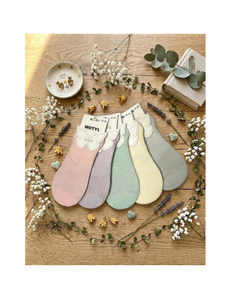 WiK kojinės iki kauliukų