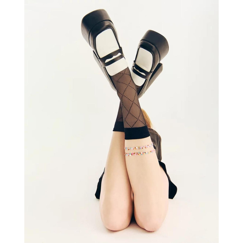 Gabriella moteriškos kojinės su likra