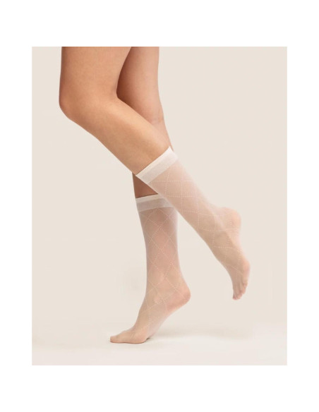 Gabriella moteriškos kojinės su likra