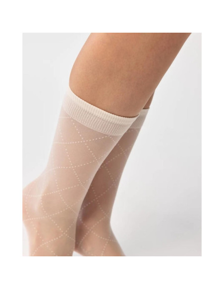 Gabriella moteriškos kojinės su likra