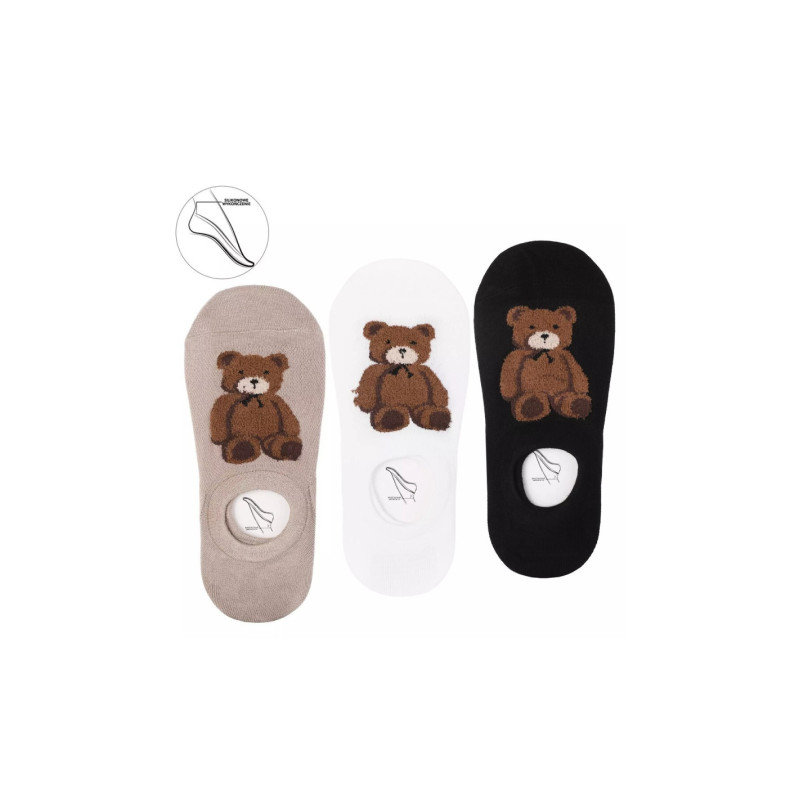 Moraj kojinės iki kauliukų