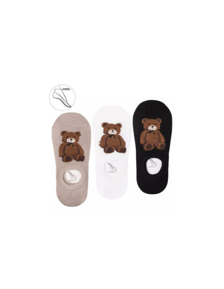 Moraj kojinės iki kauliukų