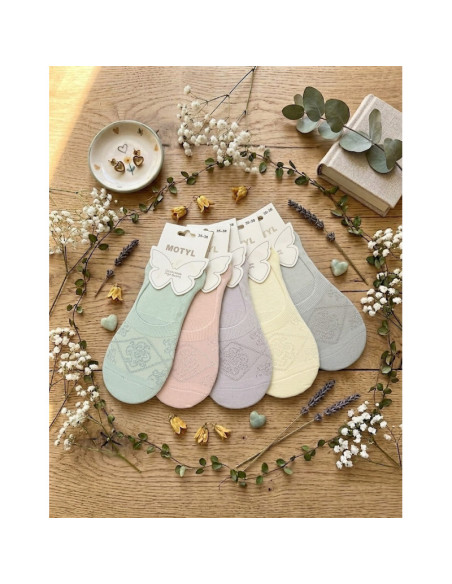 WiK kojinės iki kauliukų