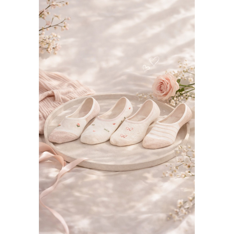 Noviti kojinės iki kauliukų