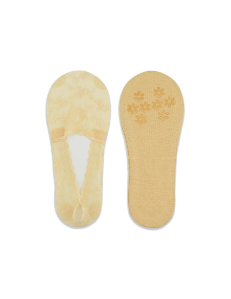 Noviti kojinės iki kauliukų