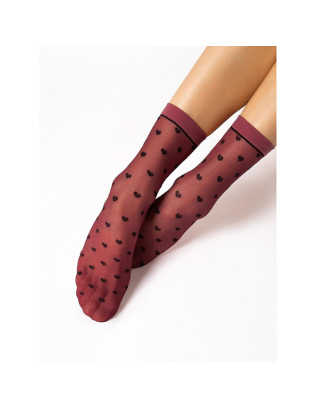 Fiore moteriškos kojinės su likra