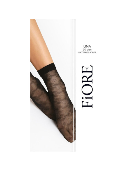 Fiore moteriškos kojinės su likra