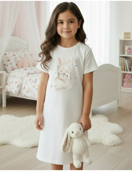 Cornette naktiniai trumpomis rankovėmis