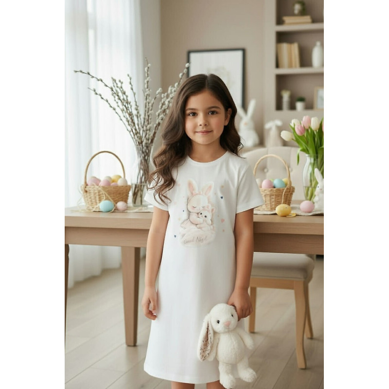 Cornette naktiniai trumpomis rankovėmis