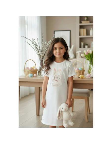 Cornette naktiniai trumpomis rankovėmis