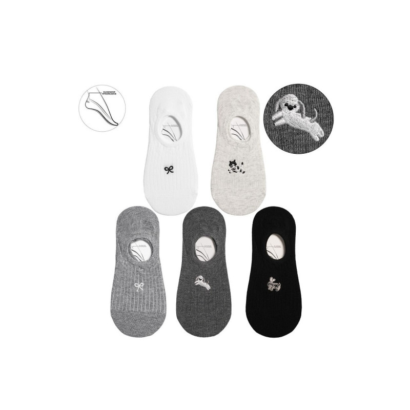 Moraj kojinės iki kauliukų