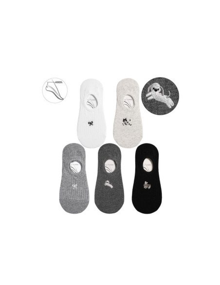 Moraj kojinės iki kauliukų