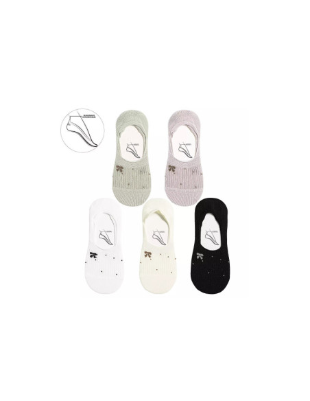 Moraj kojinės iki kauliukų